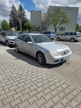 ����� �� �������� �� Mercedes-Benz C 220