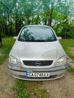 ����� �� �������� �� Opel Zafira