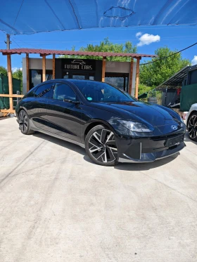 Hyundai Ioniq 6 77.4KWh/UNIQ/ГАРАНЦИЯ/SOH100%/360/HEADUP/23г