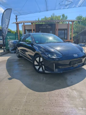 Hyundai Ioniq 6 77.4KWh/UNIQ/ГАРАНЦИЯ/SOH100%/360/HEADUP/23г - 30999 € / 60628.77 лв. - 47629387 2