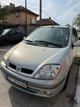 ����� �� �������� �� Renault Scenic