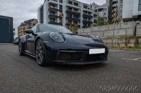 Porsche 911 992 4S MANUFAKTUR SPORT DESIGN ОБДУХВАНЕ PANO BOSE