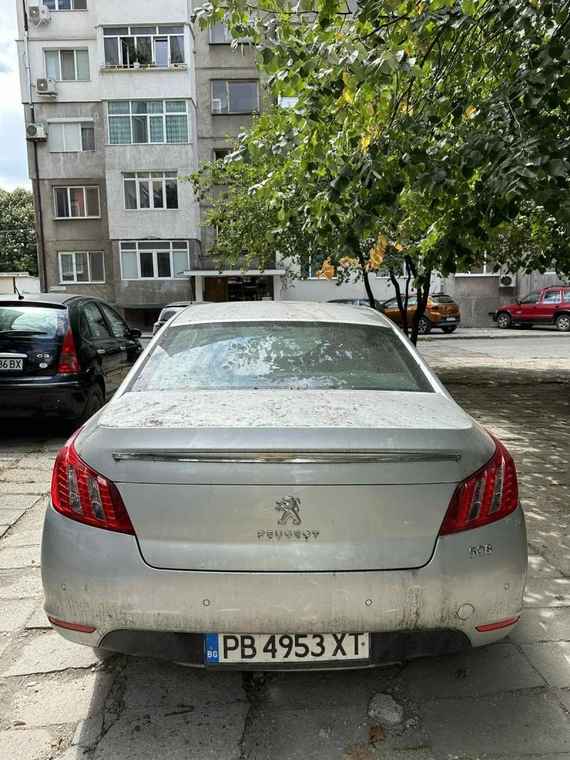 Peugeot 508, снимка 7 - Автомобили и джипове - 46898847