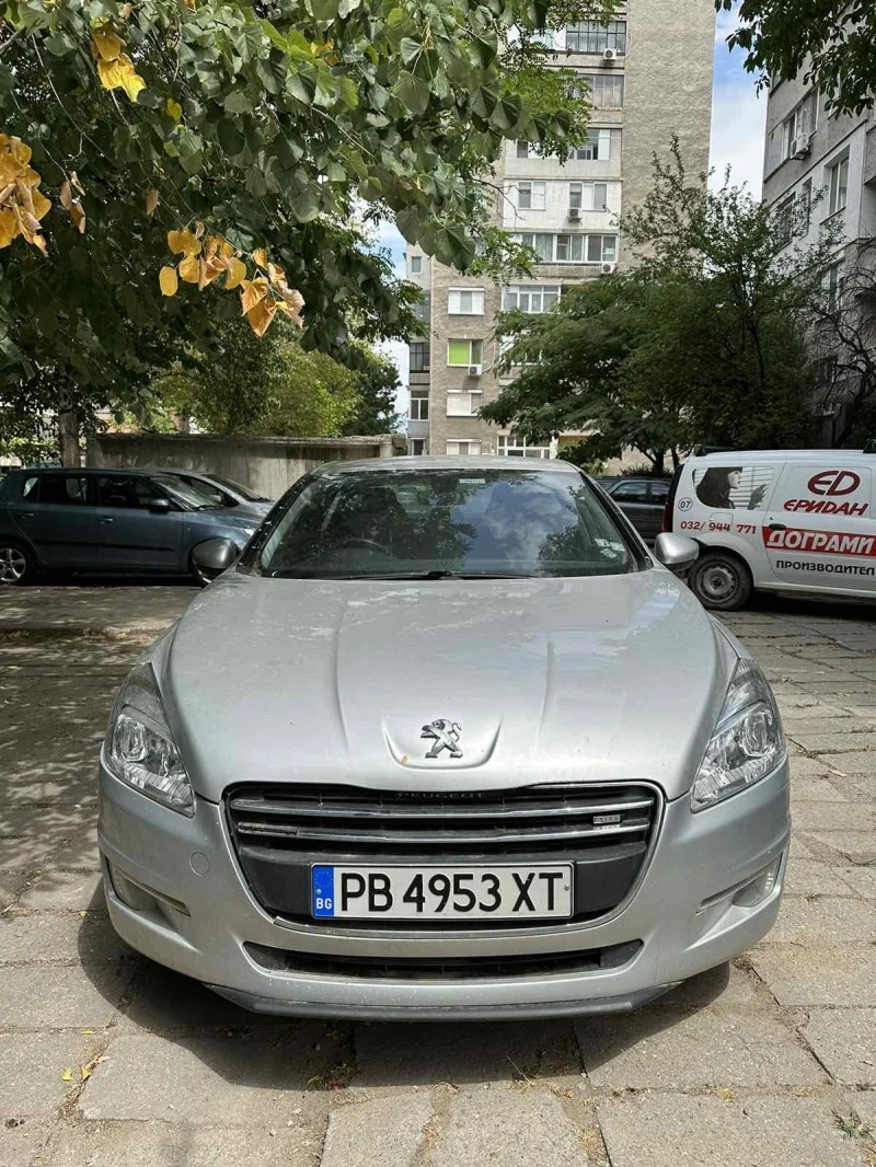 Peugeot 508, снимка 1 - Автомобили и джипове - 46898847