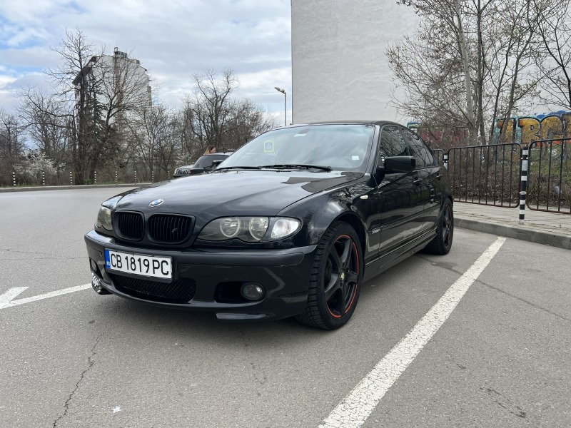 BMW 330 LPG M pack, снимка 1 - Автомобили и джипове - 45682027