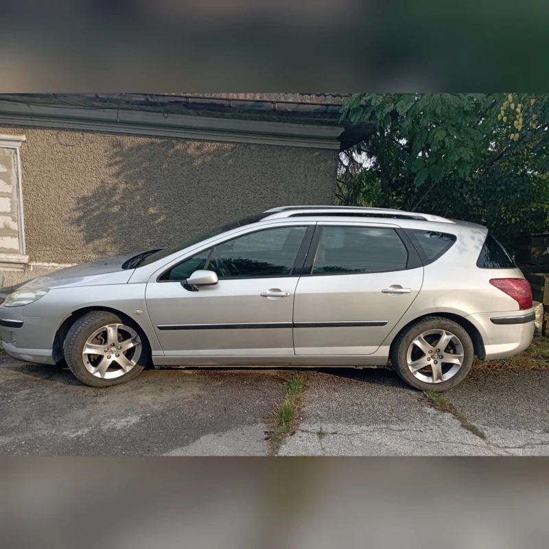 Peugeot 407, снимка 1 - Автомобили и джипове - 47277896