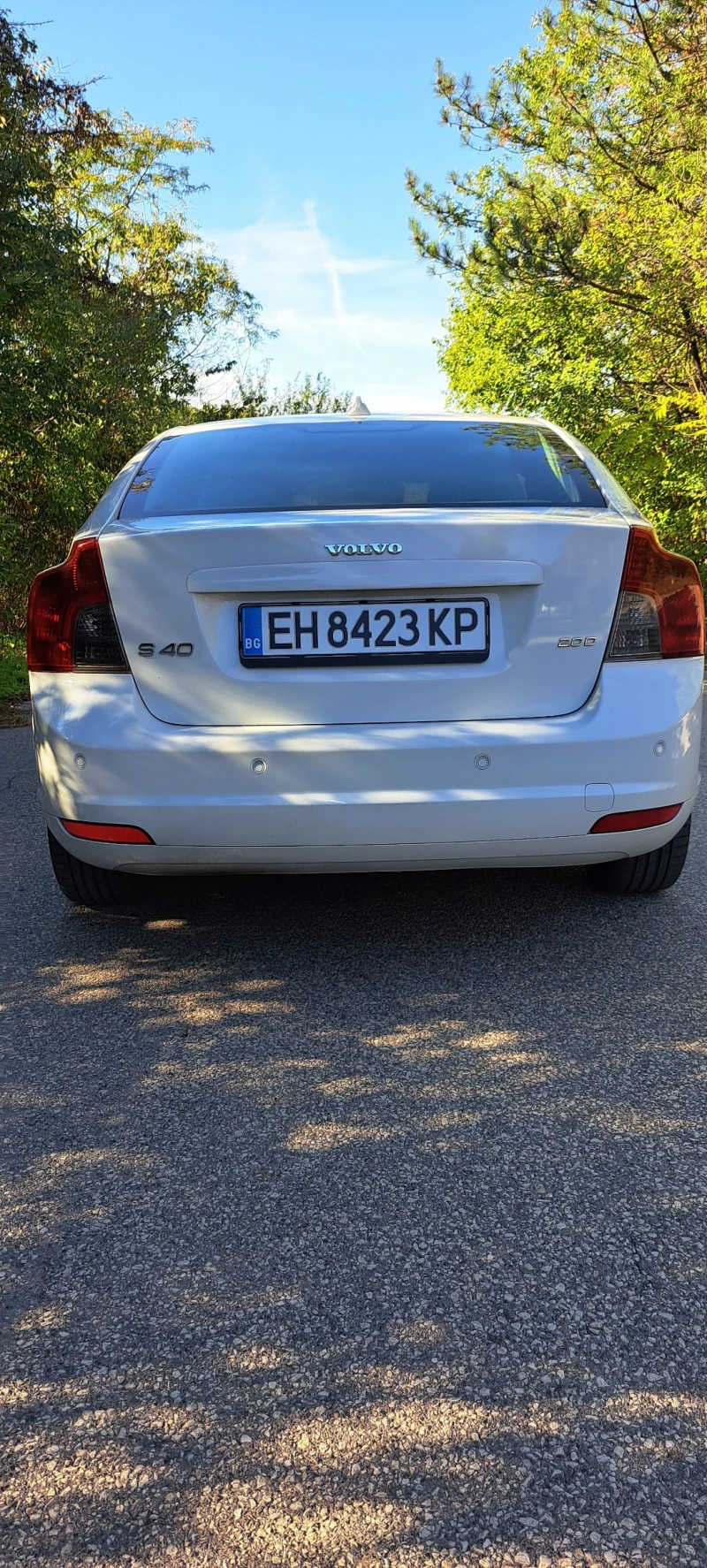 Volvo S40 II, снимка 2 - Автомобили и джипове - 47567555