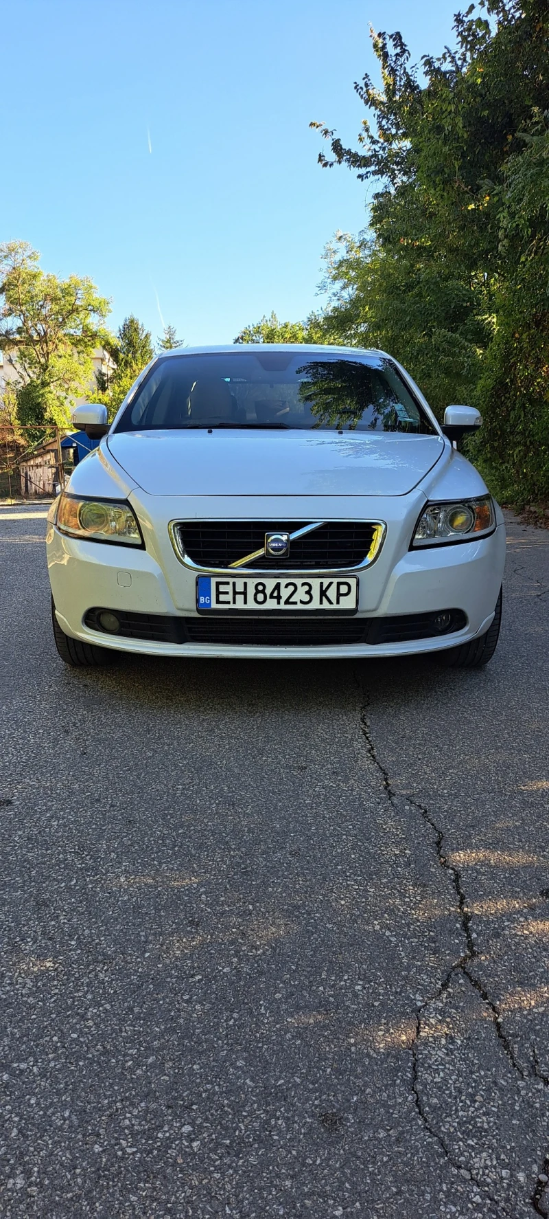 Volvo S40 II, снимка 1 - Автомобили и джипове - 47567555