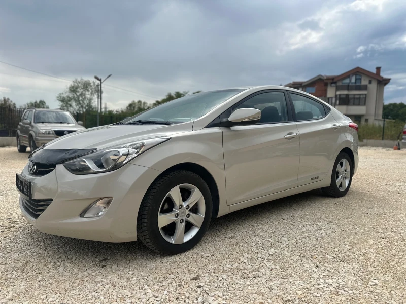 Hyundai Elantra 1.6//KLIMATRONIK//EURO5 A//EDITION GS, снимка 8 - Автомобили и джипове - 47657244