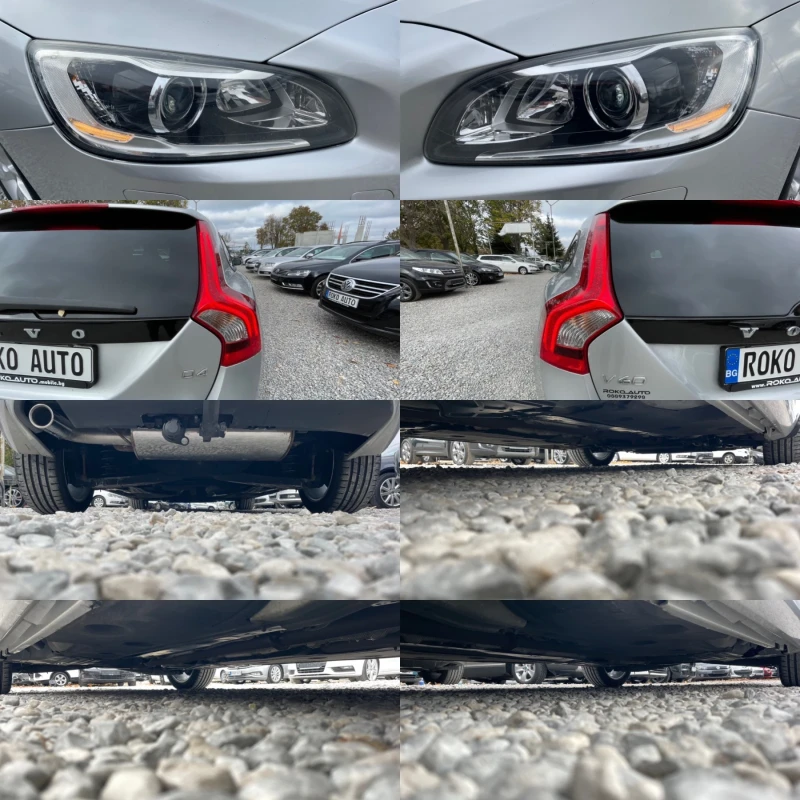 Volvo V60 2.0 D4/ FACELIFT/АВТОМАТИК/100%РЕАЛНИ КМ/, снимка 17 - Автомобили и джипове - 47912837