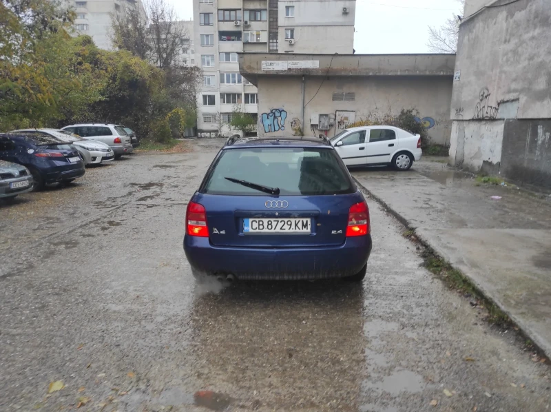 Audi A4 B5/ 2.4 V6, снимка 5 - Автомобили и джипове - 47969703