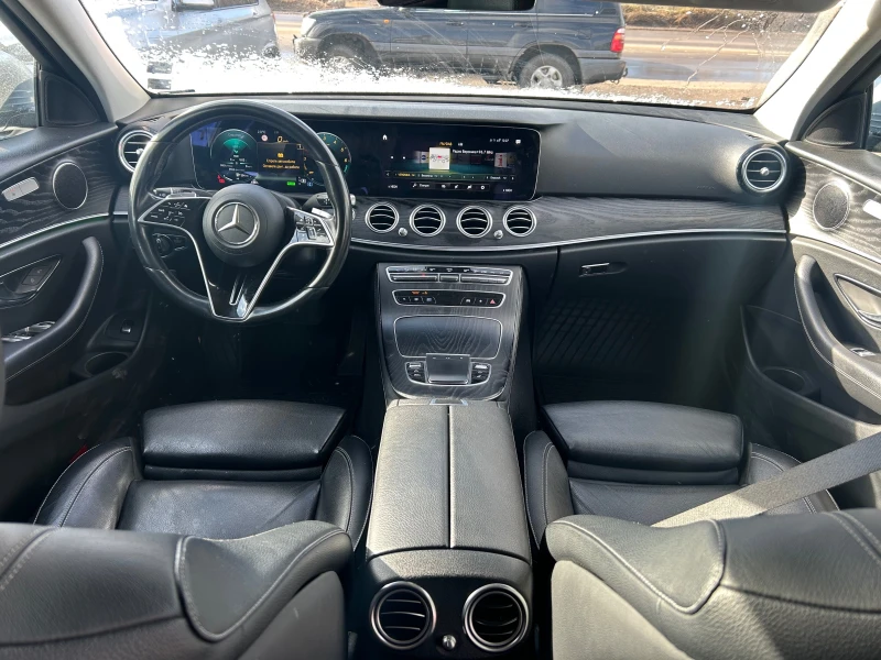 Mercedes-Benz E 300 Е300е* * * ХИБРИД* * ЛИЗИНГ * * * * , снимка 12 - Автомобили и джипове - 48077928