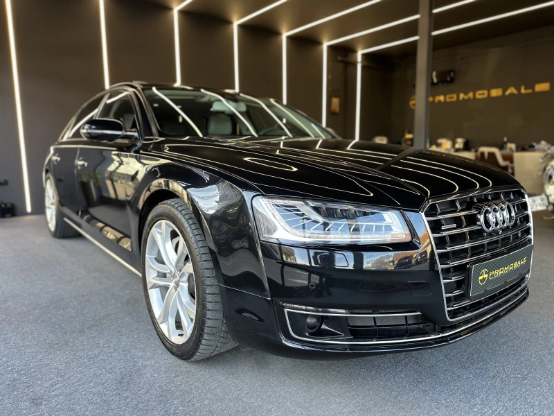 Audi A8 4.2TDI Long* Matrix* , снимка 4 - Автомобили и джипове - 48408126