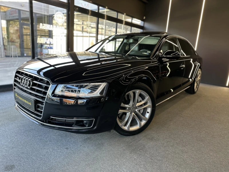 Audi A8 4.2TDI Long* Matrix* , снимка 1 - Автомобили и джипове - 48408126