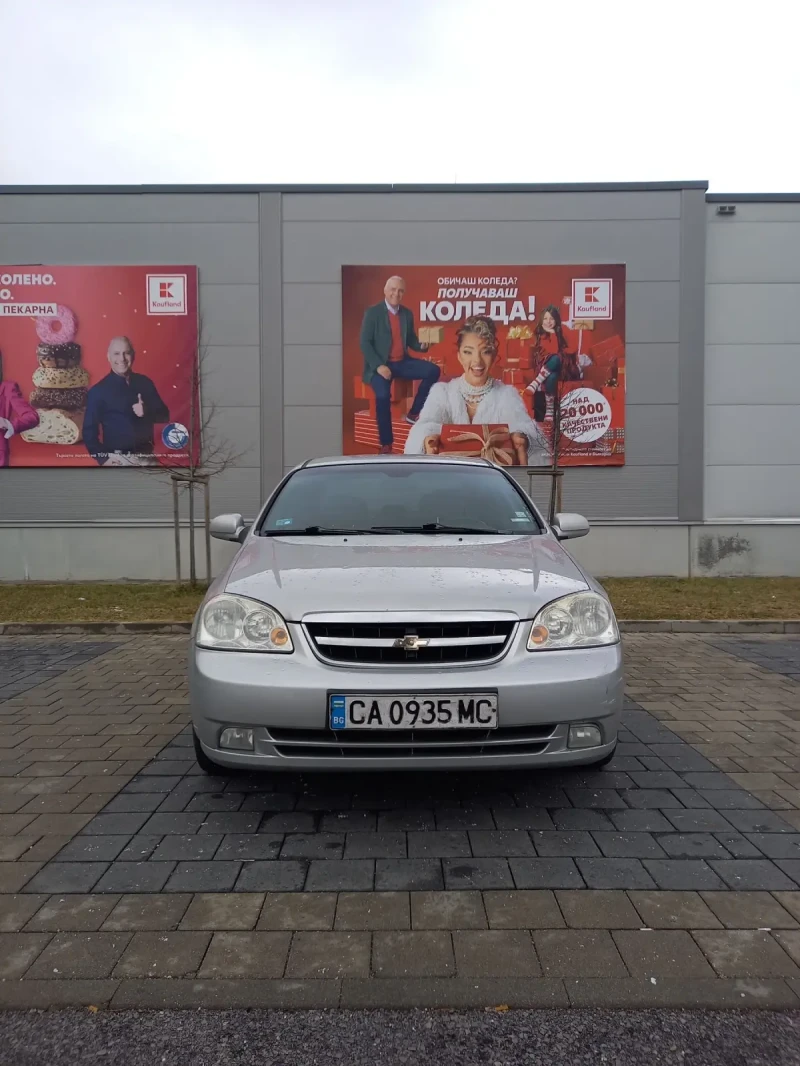 Chevrolet Lacetti 2.0 TCDI 16V, снимка 1 - Автомобили и джипове - 48464444