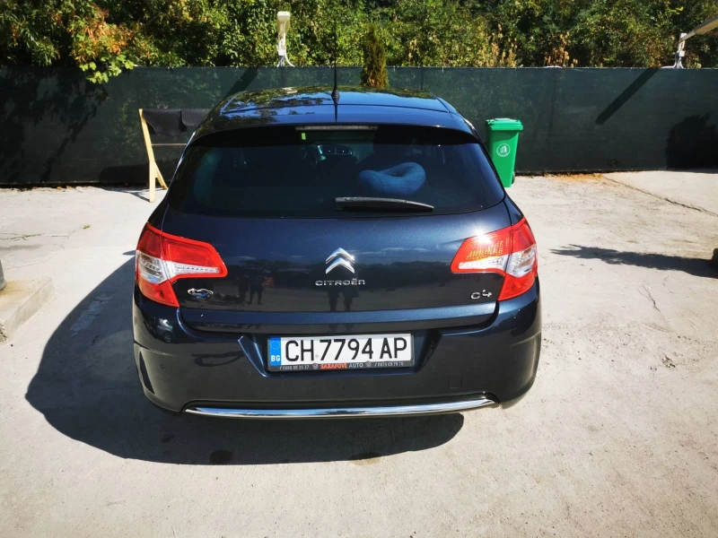 Citroen C4 1.6 VTI, снимка 2 - Автомобили и джипове - 49210224