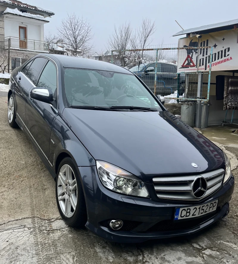 Mercedes-Benz C 320 AMG 7-G, снимка 3 - Автомобили и джипове - 48742000