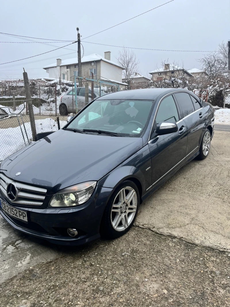 Mercedes-Benz C 320 AMG 7-G, снимка 2 - Автомобили и джипове - 48742000