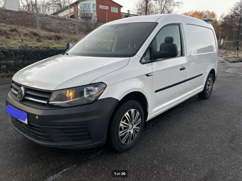 VW Caddy, снимка 2 - Автомобили и джипове - 49099924