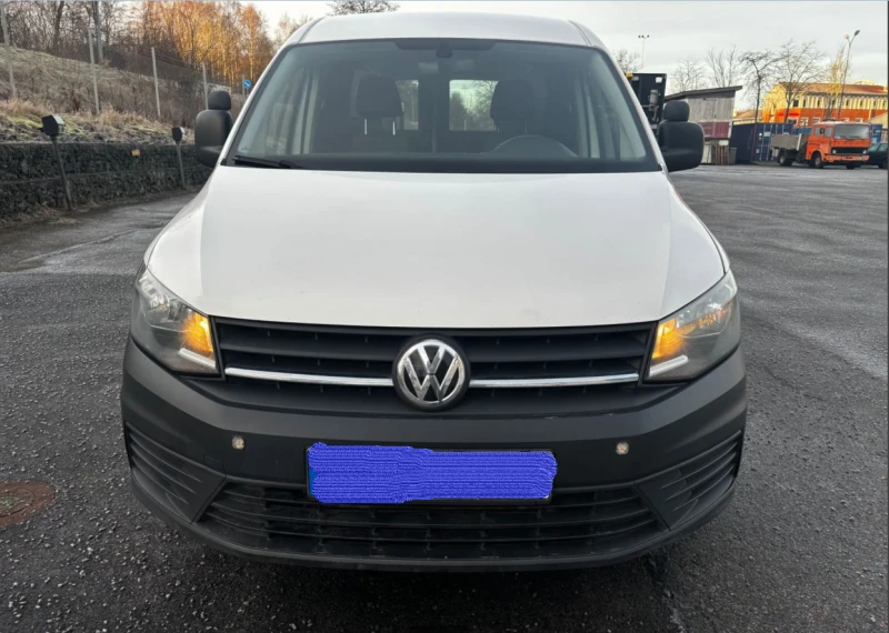 VW Caddy, снимка 1 - Автомобили и джипове - 49099924