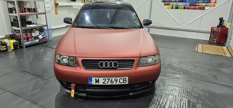 Audi A3 1.9 101 + + + , снимка 1 - Автомобили и джипове - 49277741