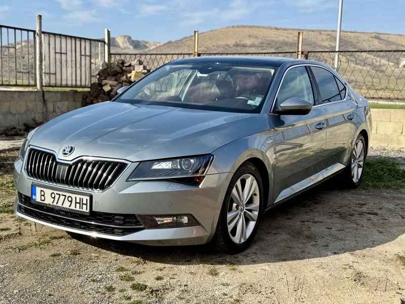 Skoda Superb Laurin & Klement 2.0 TDI 190 к.с. DSG6, снимка 8 - Автомобили и джипове - 49472045