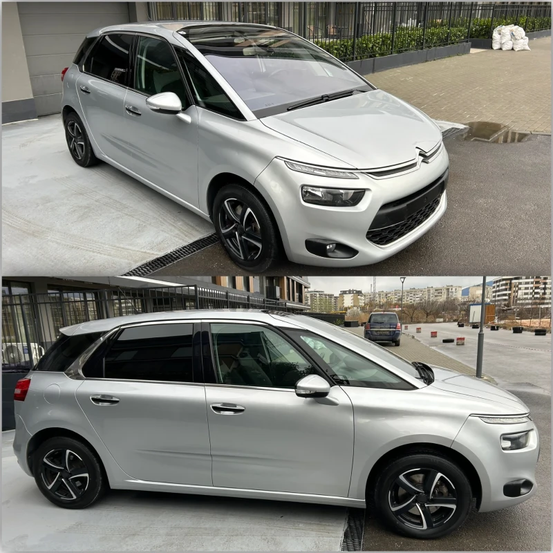 Citroen C4 Picasso 1.6 97000км!!, снимка 2 - Автомобили и джипове - 49533814