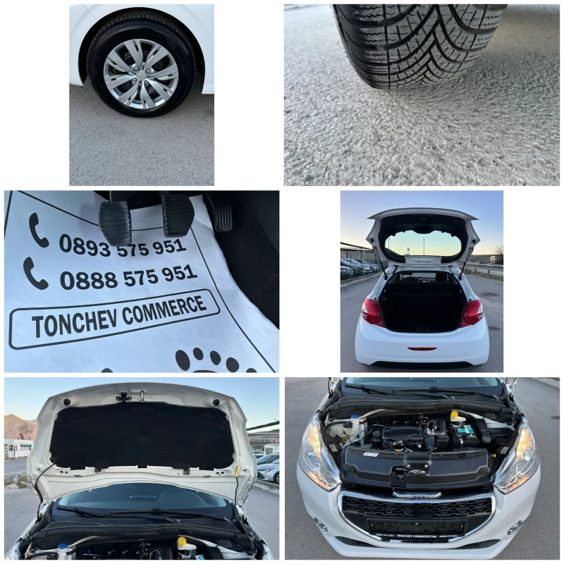 Peugeot 208 1.2i-TOP-EURO-5B-138.000km-NEW-FULL, снимка 17 - Автомобили и джипове - 49580934