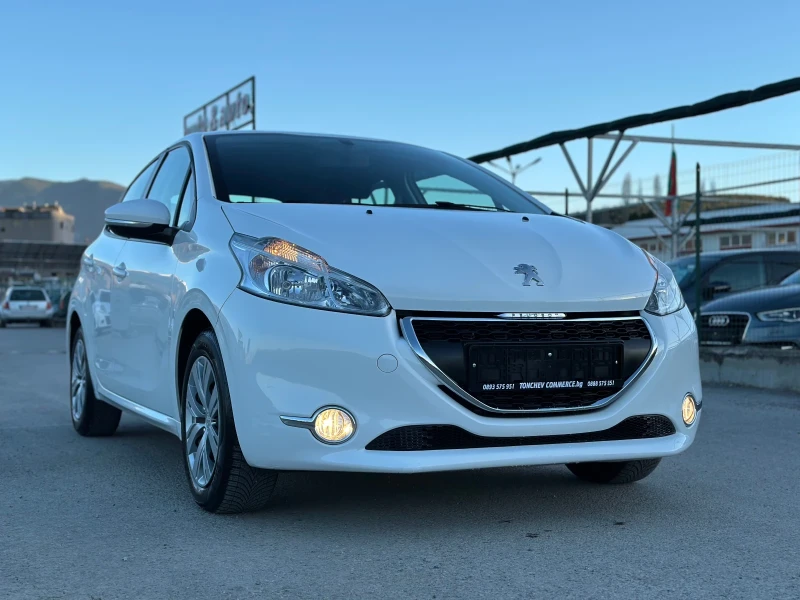 Peugeot 208 1.2i-TOP-EURO-5B-138.000km-NEW-FULL, снимка 1 - Автомобили и джипове - 49580934