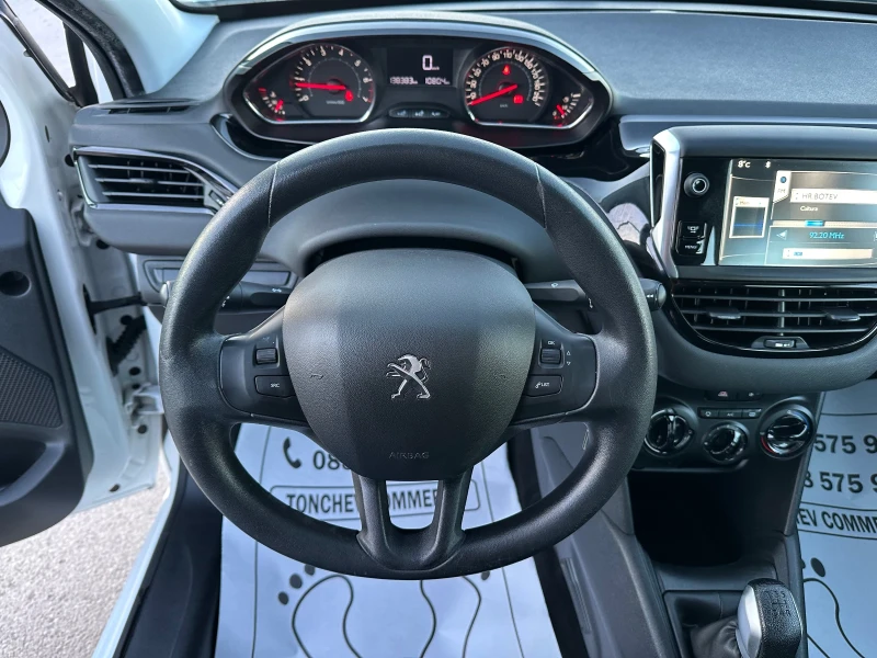 Peugeot 208 1.2i-TOP-EURO-5B-138.000km-NEW-FULL, снимка 8 - Автомобили и джипове - 49580934