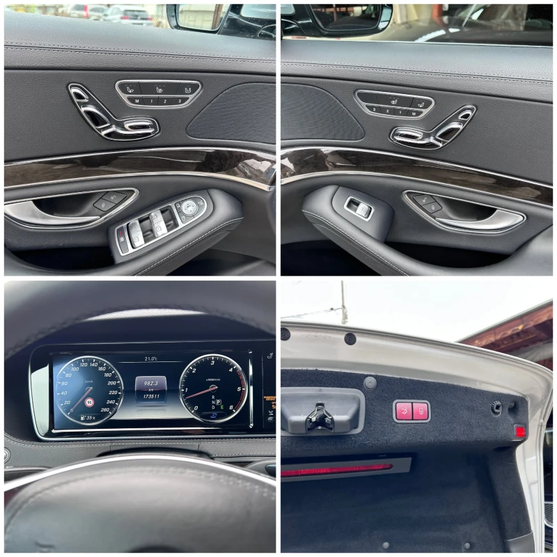 Mercedes-Benz S 350 d 4MATIC 9G, снимка 14 - Автомобили и джипове - 49641798