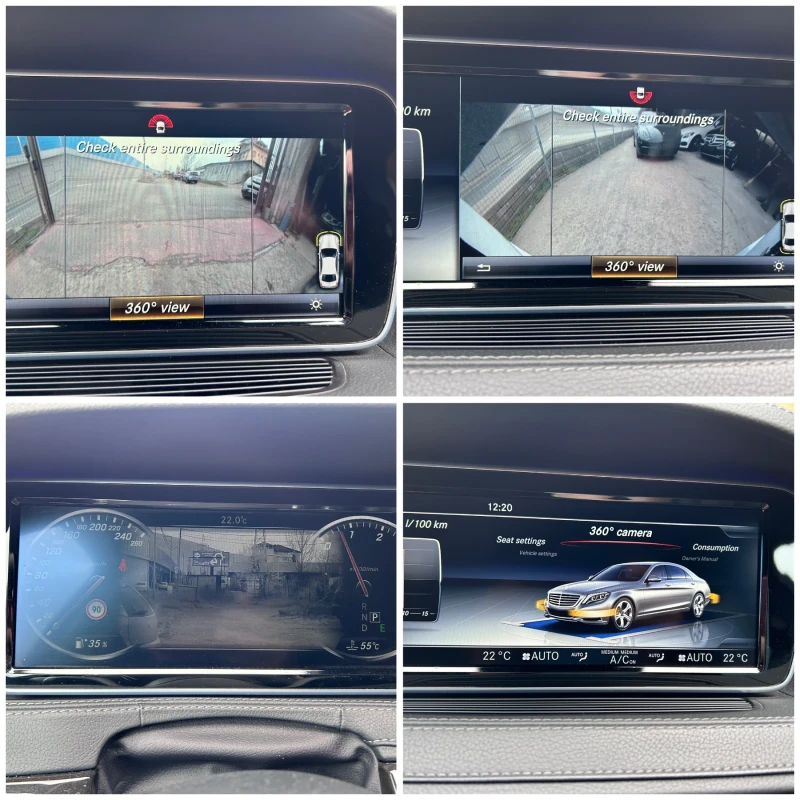 Mercedes-Benz S 350 d 4MATIC 9G, снимка 12 - Автомобили и джипове - 49641798