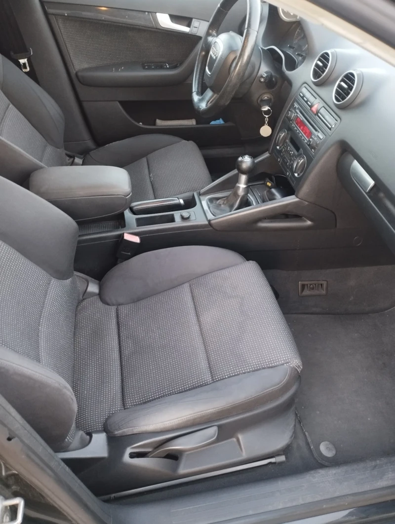 Audi A3 2.0tdi 16v BKD, снимка 14 - Автомобили и джипове - 51447008
