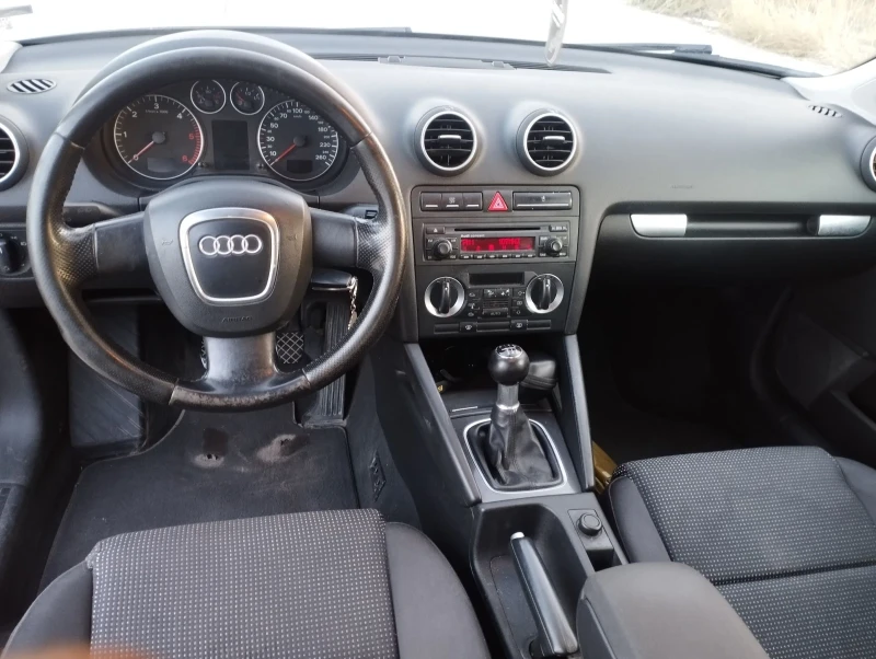 Audi A3 2.0tdi 16v BKD, снимка 12 - Автомобили и джипове - 51447008