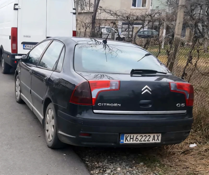 Citroen C5, снимка 3 - Автомобили и джипове - 52347949