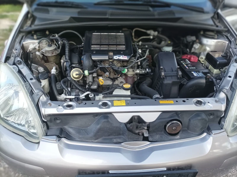 Toyota Yaris * * * SOL* * * 1.4d4d* * * ITALIA* * * , снимка 11 - Автомобили и джипове - 51563470