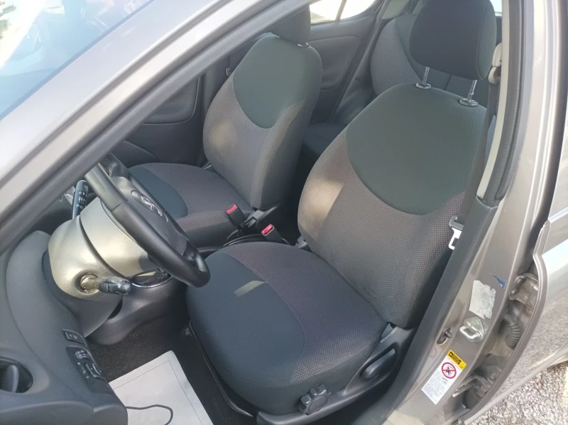 Toyota Yaris * * * SOL* * * 1.4d4d* * * ITALIA* * * , снимка 8 - Автомобили и джипове - 51563470