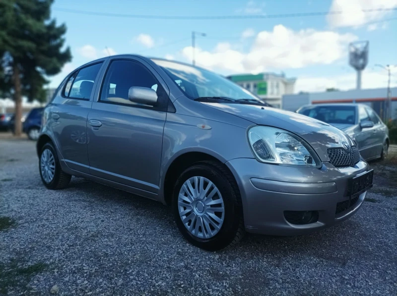 Toyota Yaris * * * SOL* * * 1.4d4d* * * ITALIA* * * , снимка 5 - Автомобили и джипове - 51563470