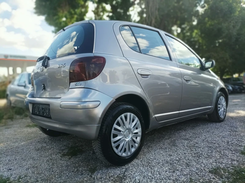 Toyota Yaris * * * SOL* * * 1.4d4d* * * ITALIA* * * , снимка 4 - Автомобили и джипове - 51563470