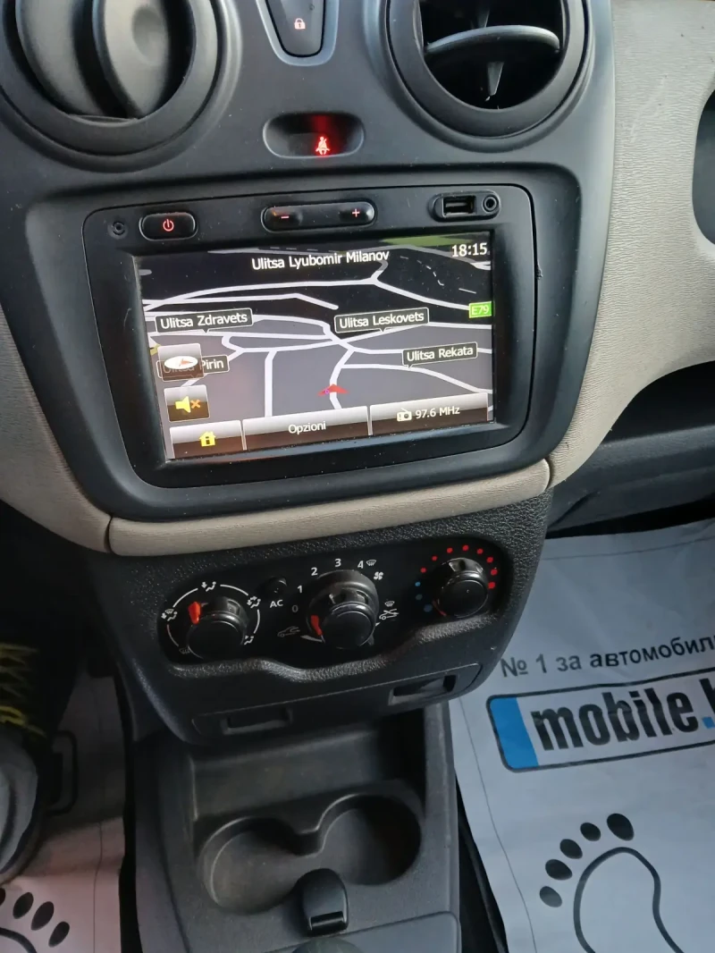 Dacia Dokker 1.5 DCI, снимка 7 - Автомобили и джипове - 52158273