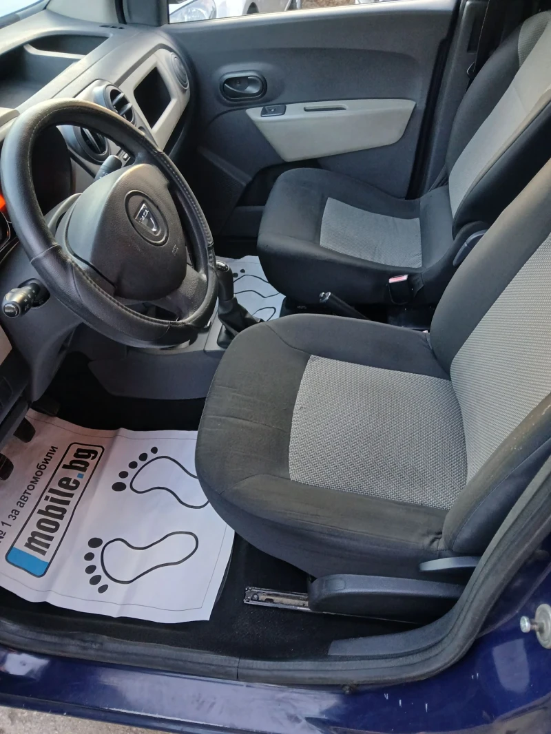 Dacia Dokker 1.5 DCI, снимка 10 - Автомобили и джипове - 52158273