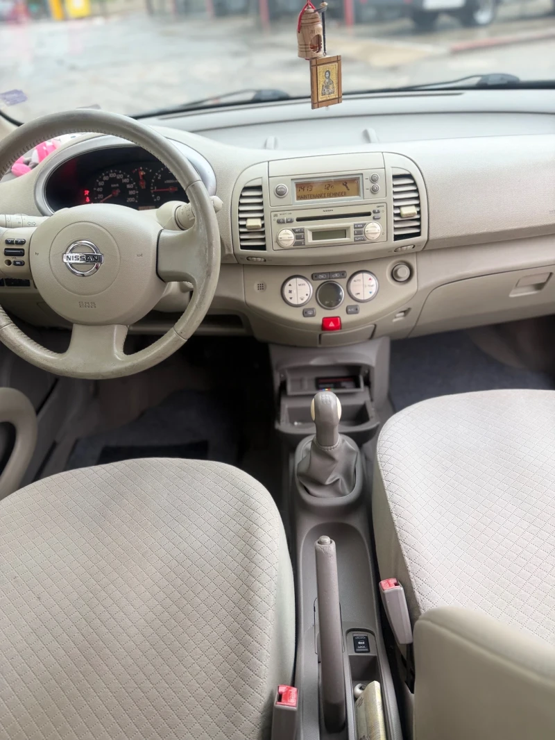 Nissan Micra 1.5DCI/Klimatronik/Keyless/, снимка 7 - Автомобили и джипове - 52342505