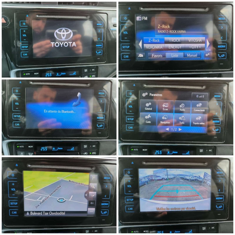 Toyota Auris 1.2I Turbo 16V Фейс , снимка 13 - Автомобили и джипове - 52711827