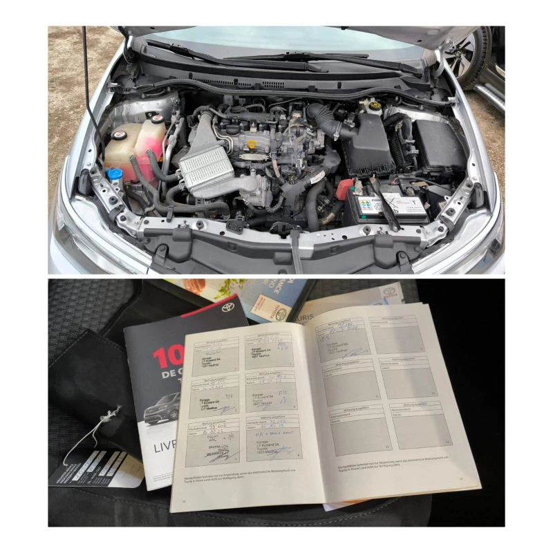 Toyota Auris 1.2I Turbo 16V Фейс , снимка 17 - Автомобили и джипове - 52711827