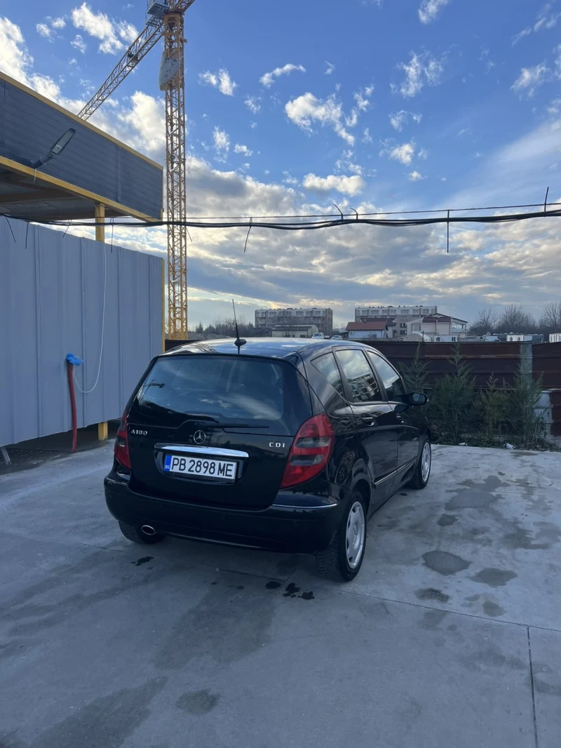 Mercedes-Benz A 180 1.8i CDI, снимка 5 - Автомобили и джипове - 52967991