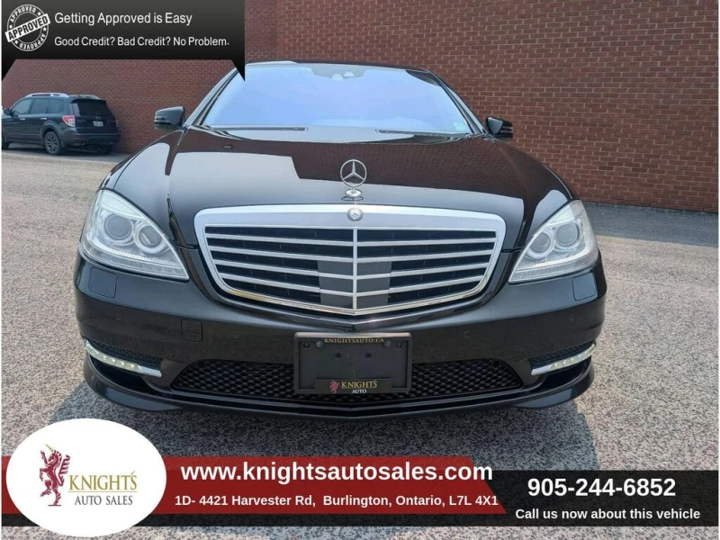 Mercedes-Benz S 500 4dr Sdn 550 4MATIC SWB  CARFAX, снимка 11 - Автомобили и джипове - 53020190