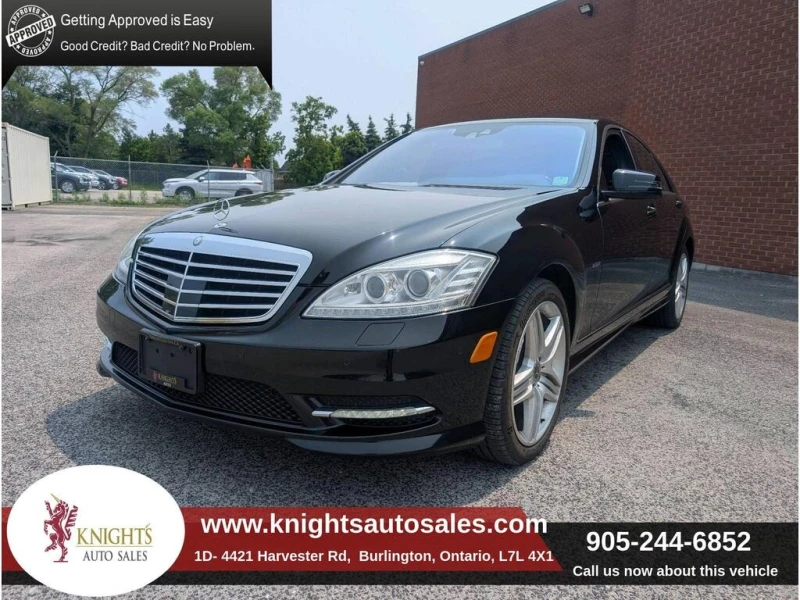 Mercedes-Benz S 500 4dr Sdn 550 4MATIC SWB  CARFAX