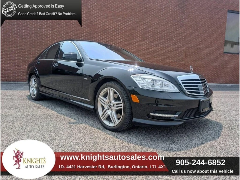 Mercedes-Benz S 500 4dr Sdn 550 4MATIC SWB  CARFAX, снимка 8 - Автомобили и джипове - 53020190