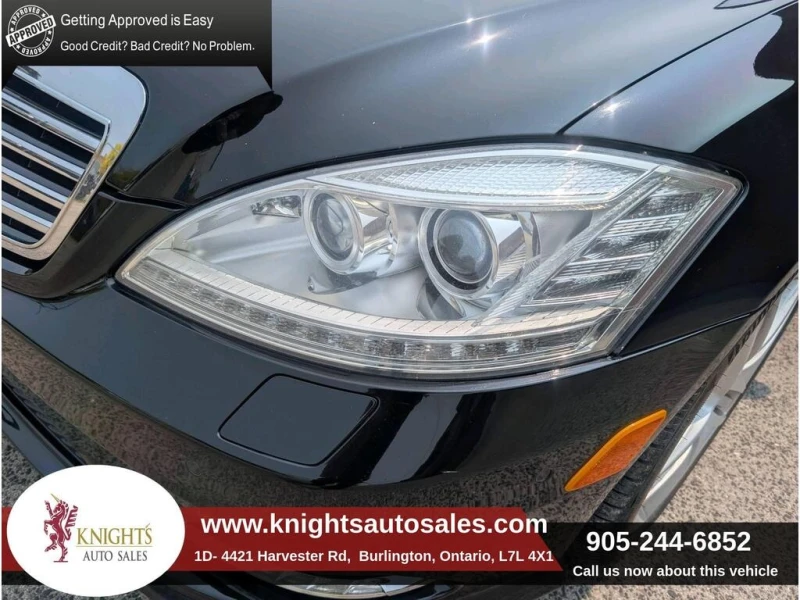 Mercedes-Benz S 500 4dr Sdn 550 4MATIC SWB  CARFAX, снимка 3 - Автомобили и джипове - 53020190