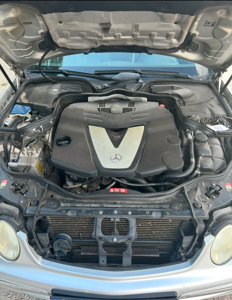 Mercedes-Benz E 320 W211, снимка 6 - Автомобили и джипове - 53511840